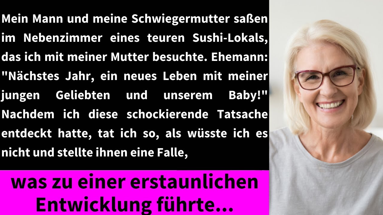 Mein Ehemann und meine Schwiegermutter im Nebenzimmer, Ehemann: 