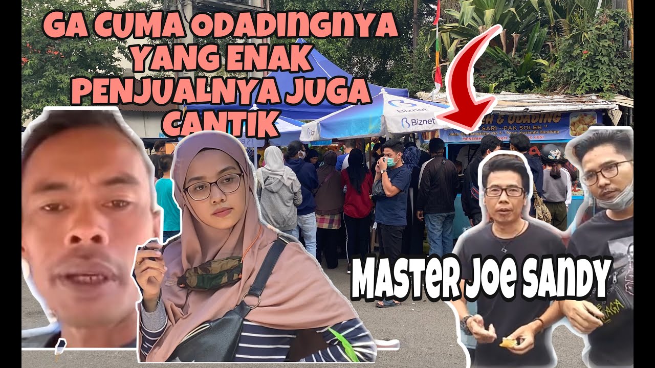 ODADING MANG SOLEH / ODADING PAK SOLEH | ADE LONDOK DEMI JADI IRONMAN YANG ARASANYA ANJ*NG BANGET