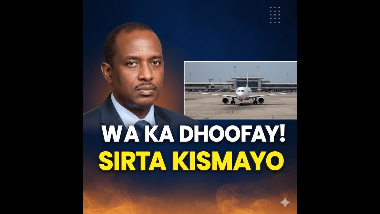 Senator Ilyaas Gabooso oo ka baxsaday Kismaayo isagoo ahaa 