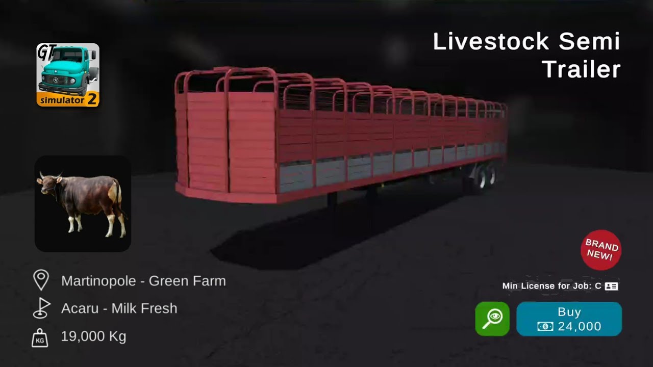Grand Truck Simulator 2 - Try new update Trailer & Gameplay