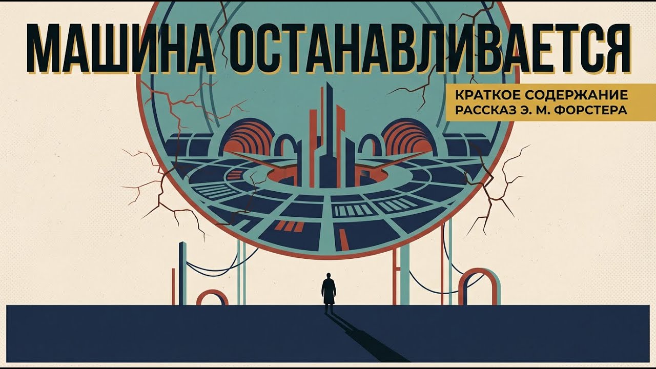 Форстер предсказал будущее: &ldquo;Машина останавливается&rdquo;. Краткое содержание&raquo;