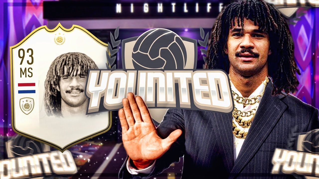 FIFA 19: YOUnited ICON GULLIT #3 MoneyGULLIT ESKALIERT !!