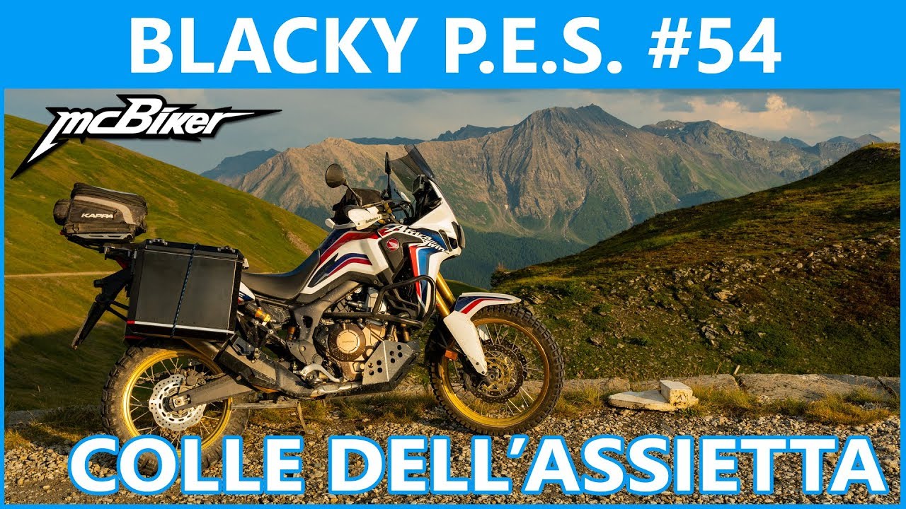 AFRICA TWIN AL COLLE DELL'ASSIETTA | BLACKY PES #54