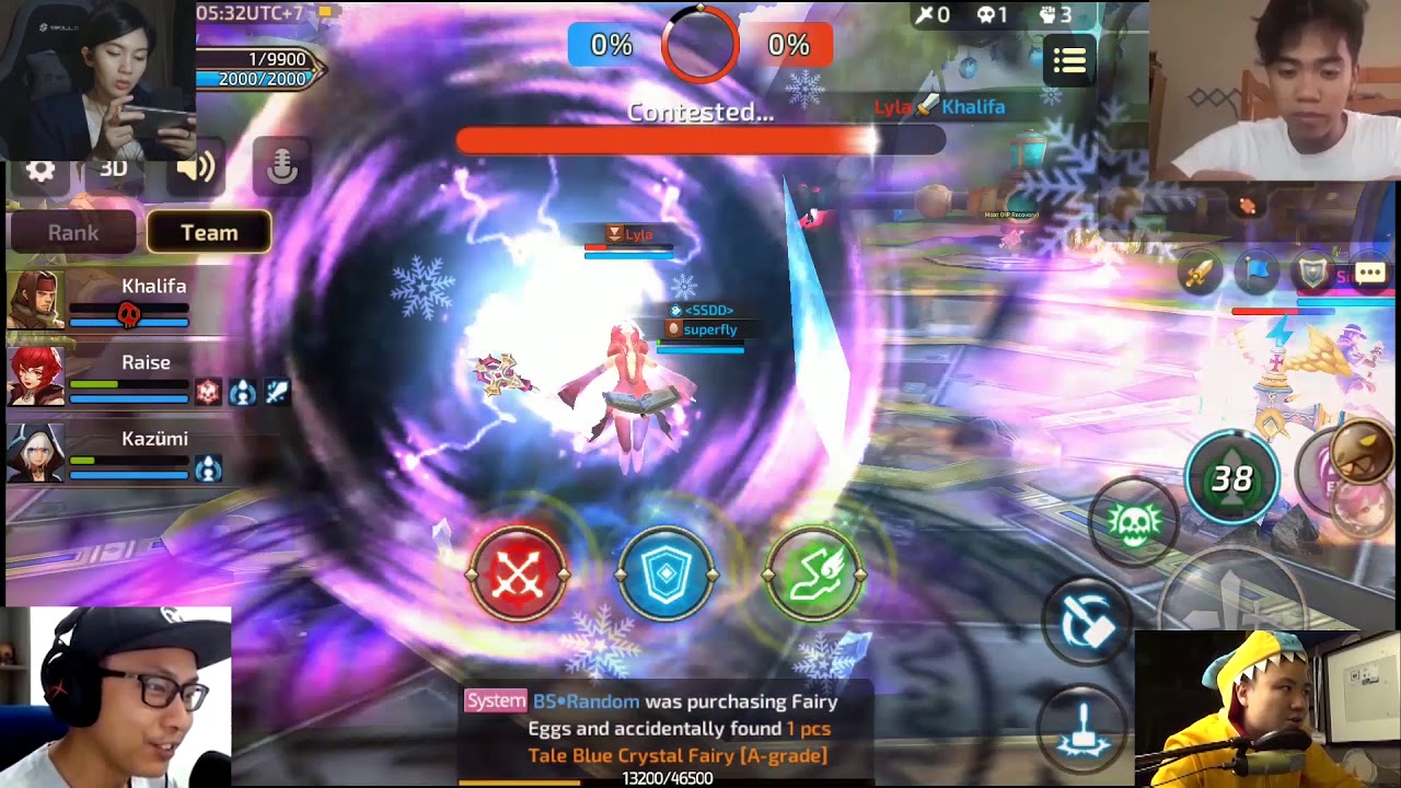 3D Non-Targeting ARPG
