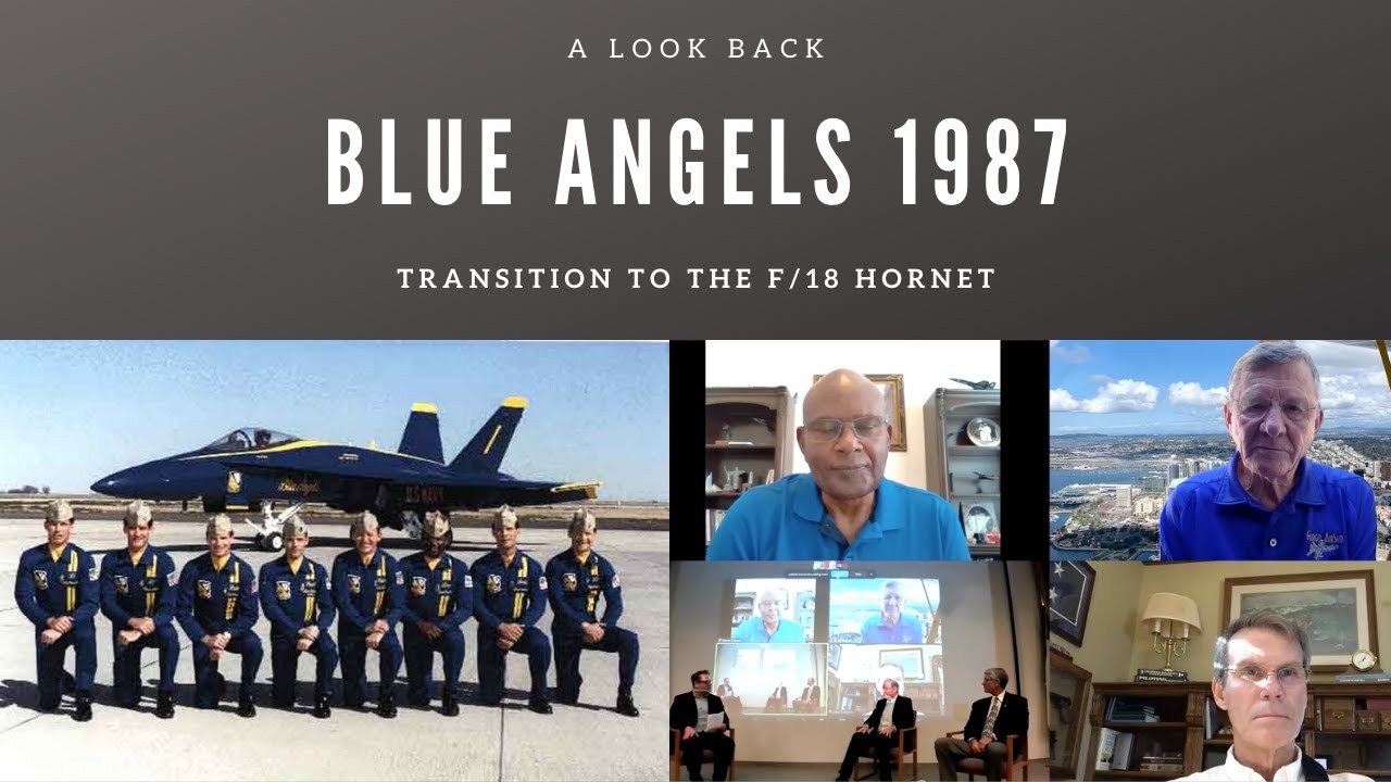 Blue Angels 1987 Panel Discussion: Transition to the F/18 Hornet