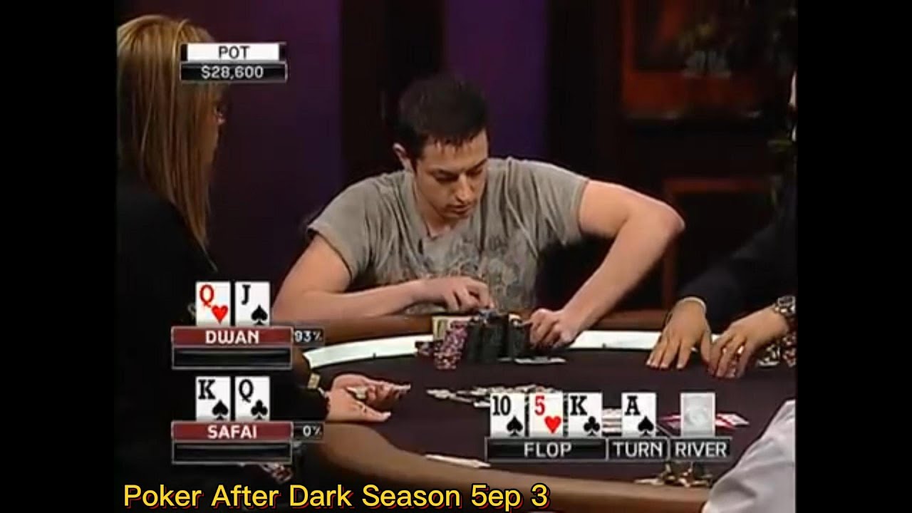 Poker After Dark Season 5ep 3｜高额德州第五季第三部