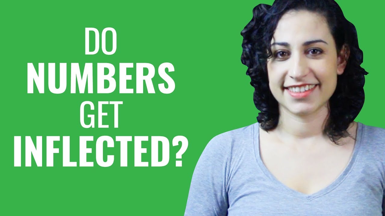 Ask a Greek Teacher - Do Numbers Get Inflected?