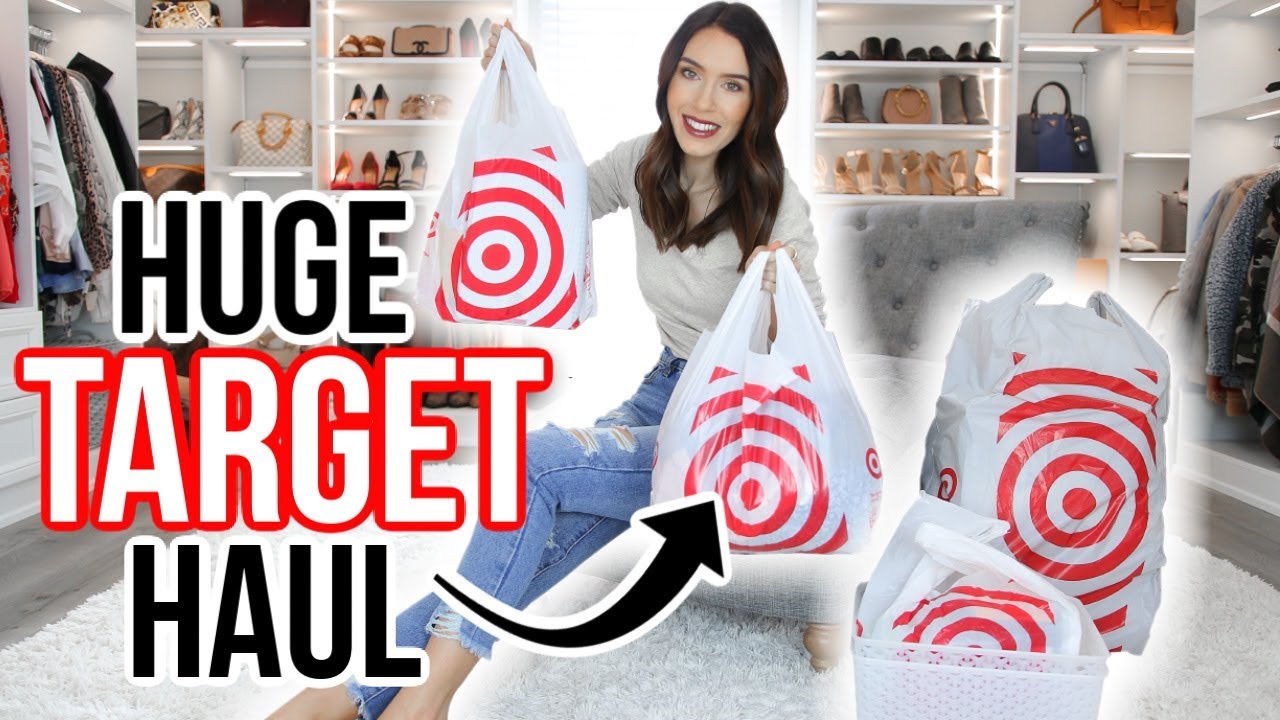 HUGE TARGET SHOPPING HAUL *clothing, home decor, etc*