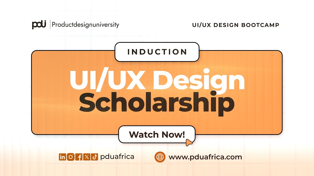 01. PDU UI/UX Design Scholarship Bootcamp Induction 14.0