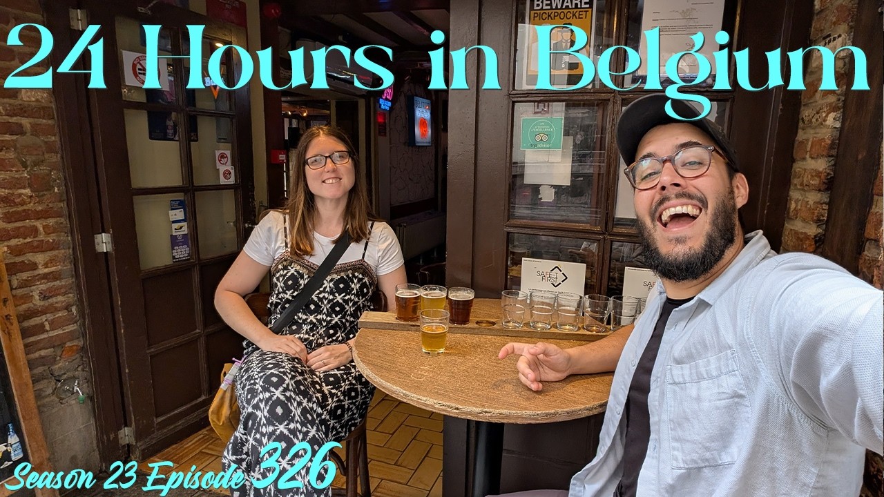 1 Metre of Beer & Flying to Croatia | Travel Vlog