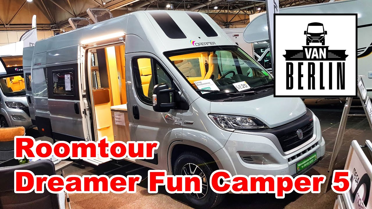 Dreamer Fun Camper 5 Roomtour | TC Leipzig 2021 | 2 Sitzgruppen | Van für 5 Personen