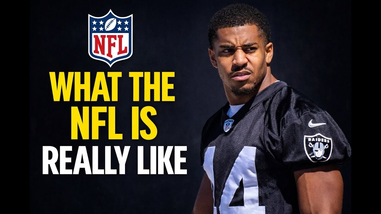I spent 2 years in the NFL as an UNDRAFTED Free Agent.. Here's What I Learned: