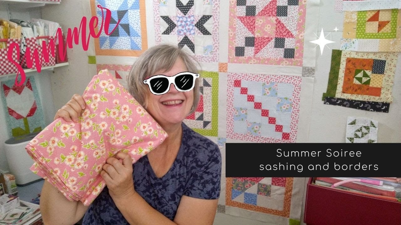 What is your Summer Soiree Layout status? And a Q&A