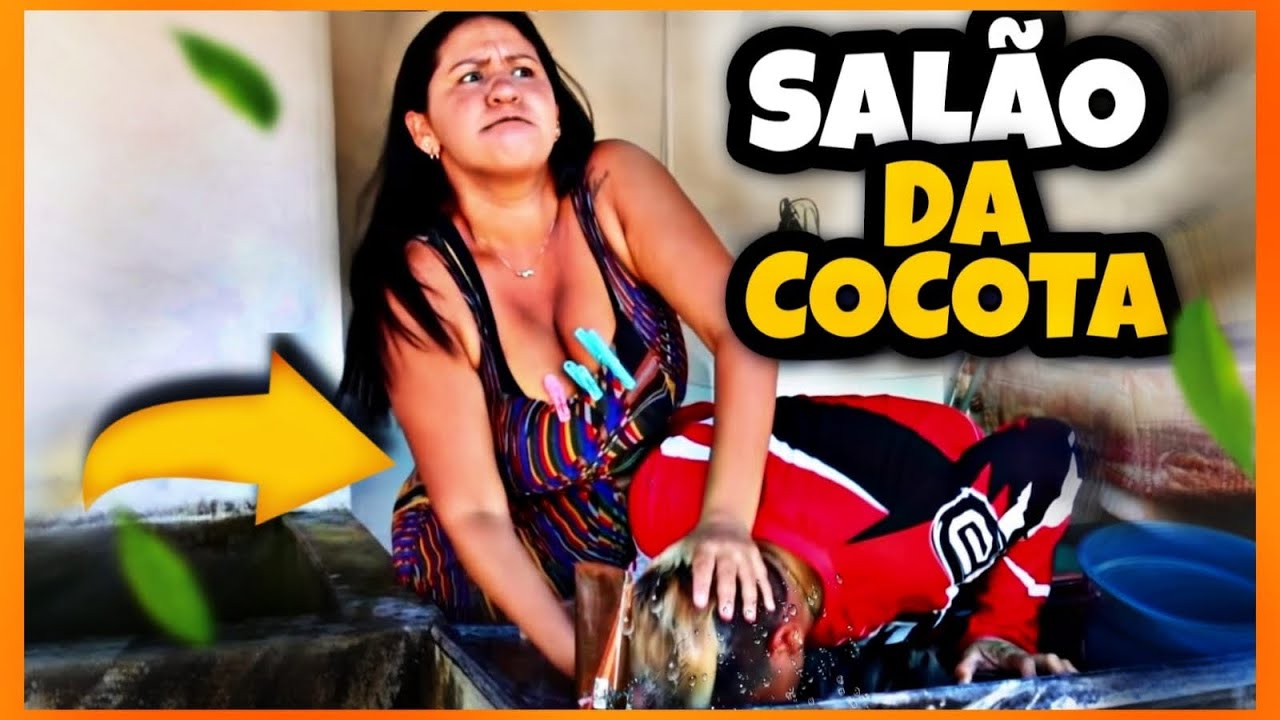COCOTA FOI DA UMA DE CABELEIREIRA