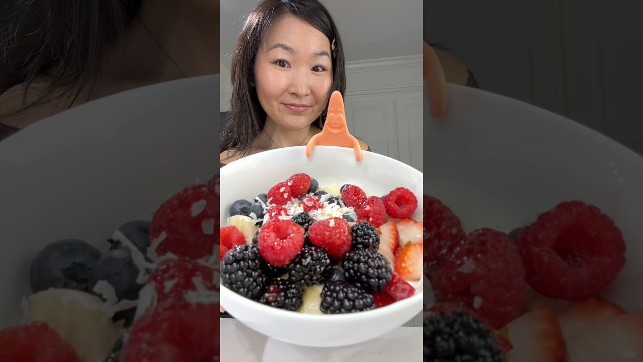 🍓 Йогурт с ягодами 🍌