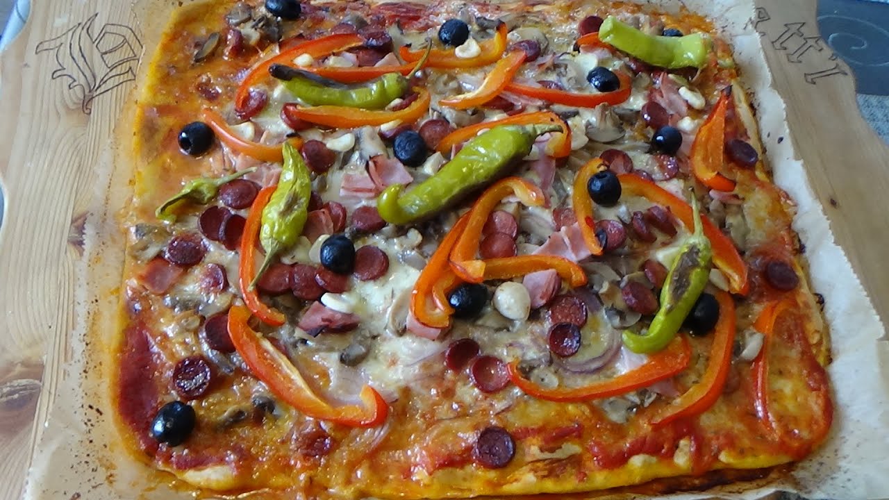 Pizza XXL wie wir die mögen