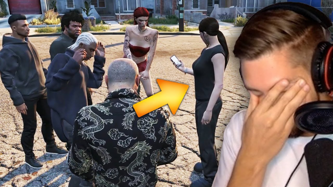 Mr. K's Reaction to Fanny's Song  | Nopixel 4.0