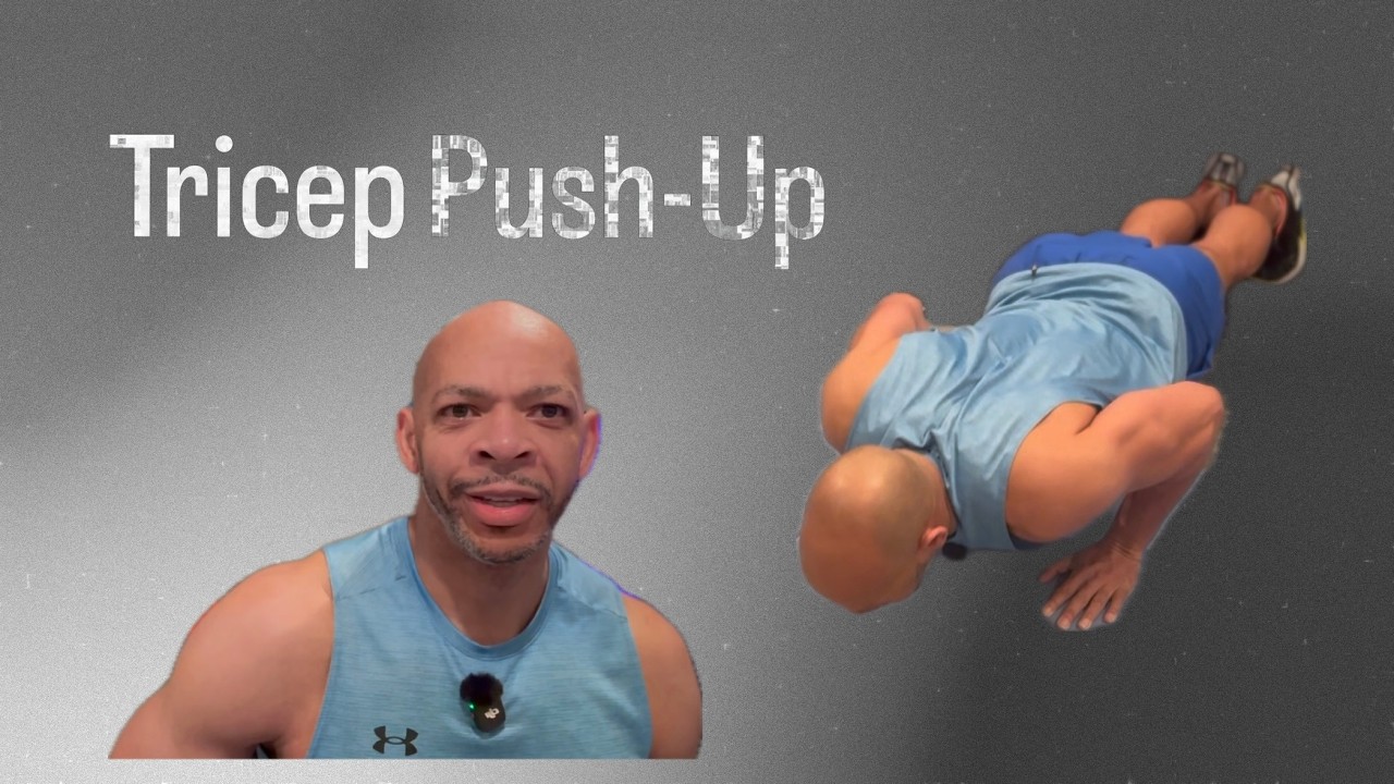 Day 2 Tricep Pushup