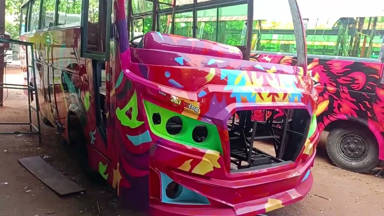 TATA  407 N New Body Audio Video