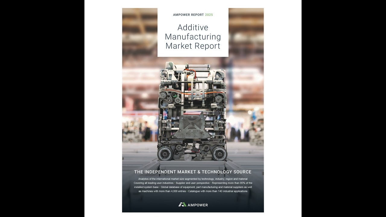 WEBINAR : Additive Manufacturing Market Trends and Successful Strategies in Current Consolidation...