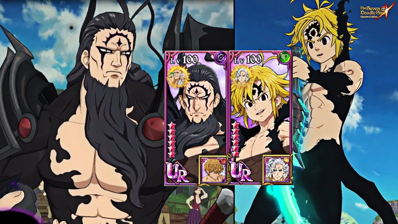 ASSAULT MELIODAS + DEMON KING = 🔥🔥🔥