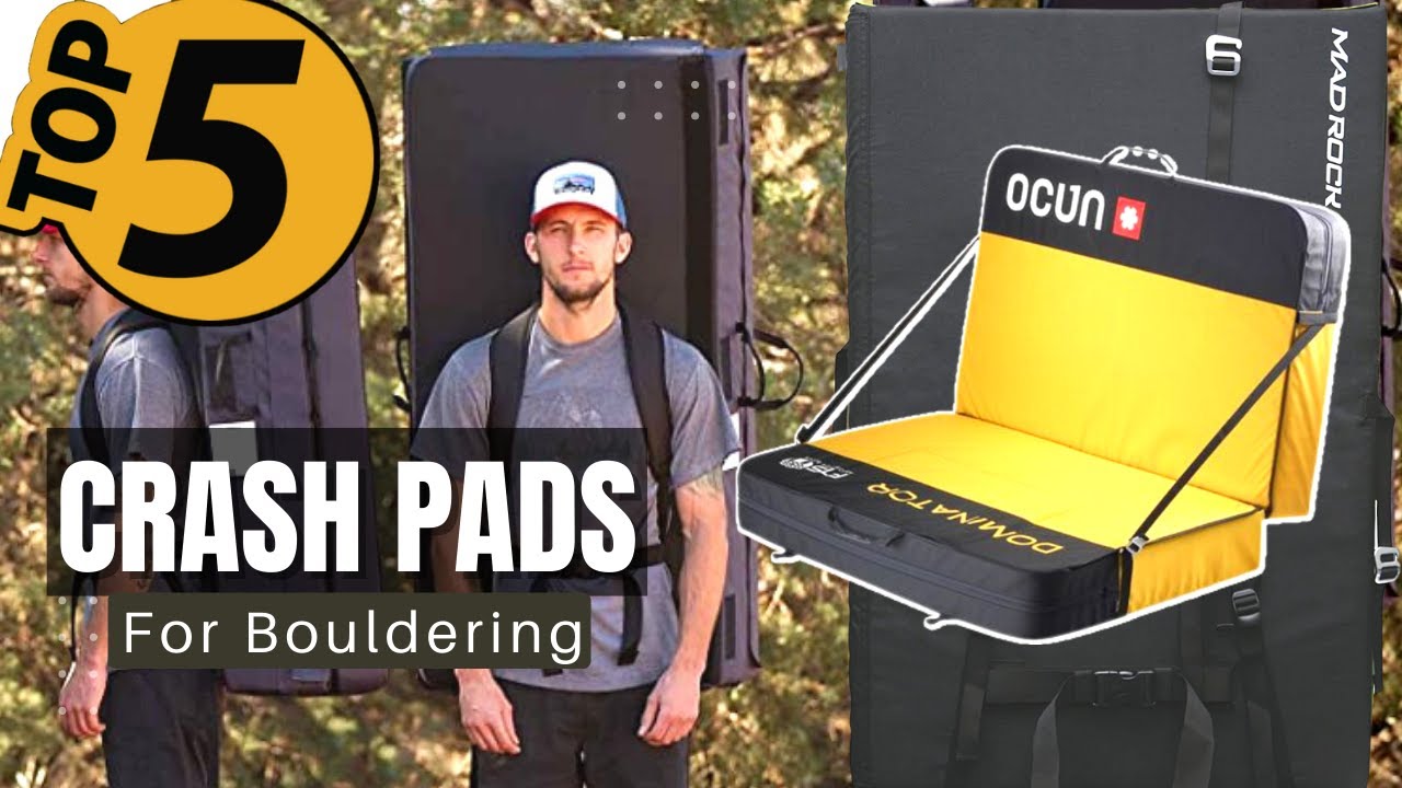 TOP 5 Best Bouldering Crash Pads: Today&rsquo;s Top Picks