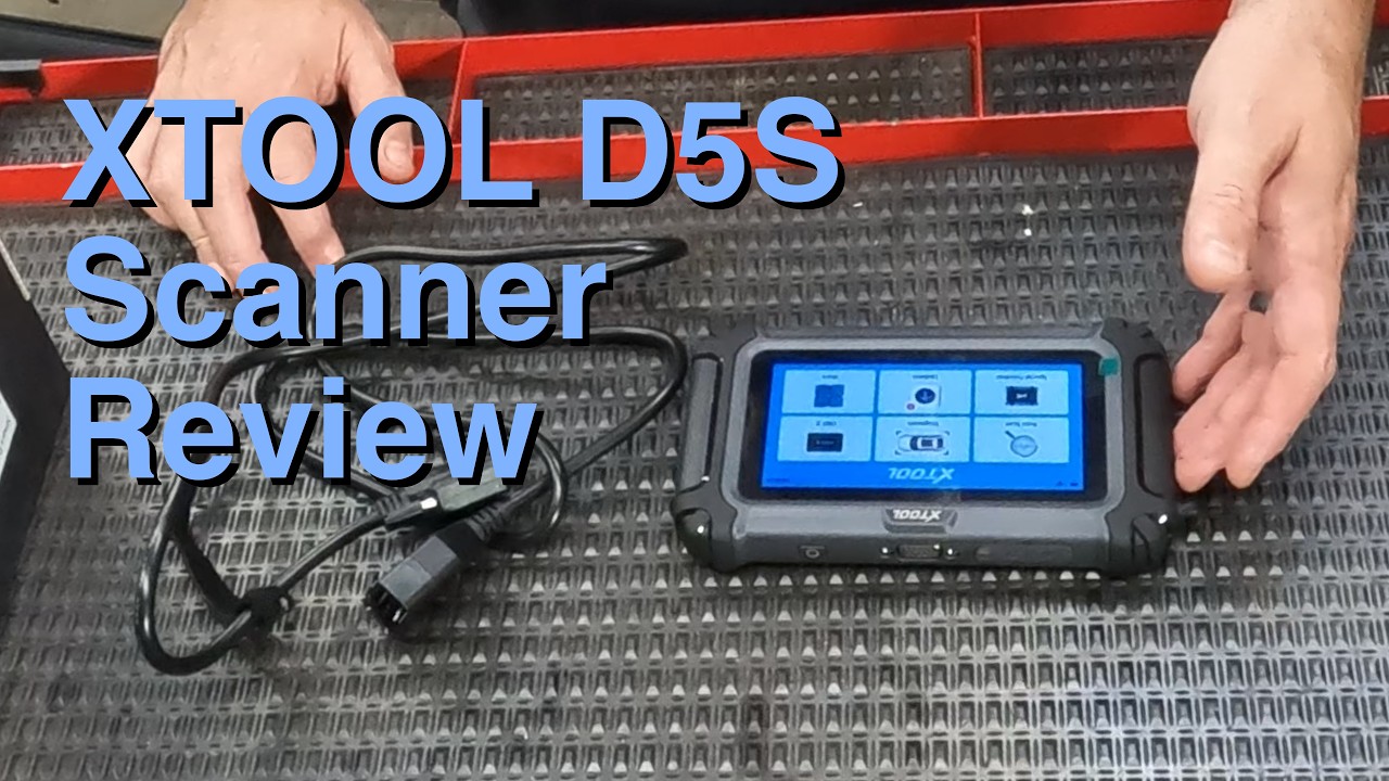 New XTOOL D5S OBD2 Scanner Review