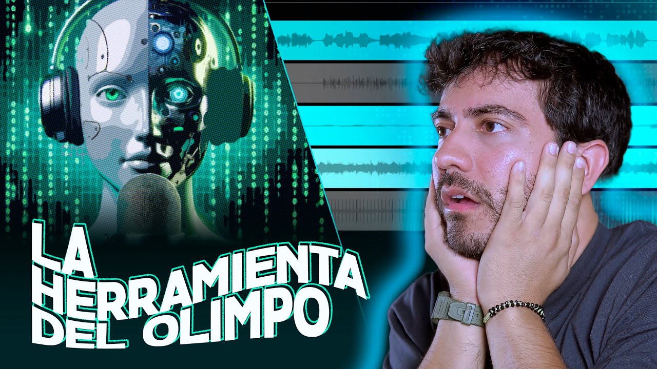 MODELADO de VOZ con IA - Moises App 😱
