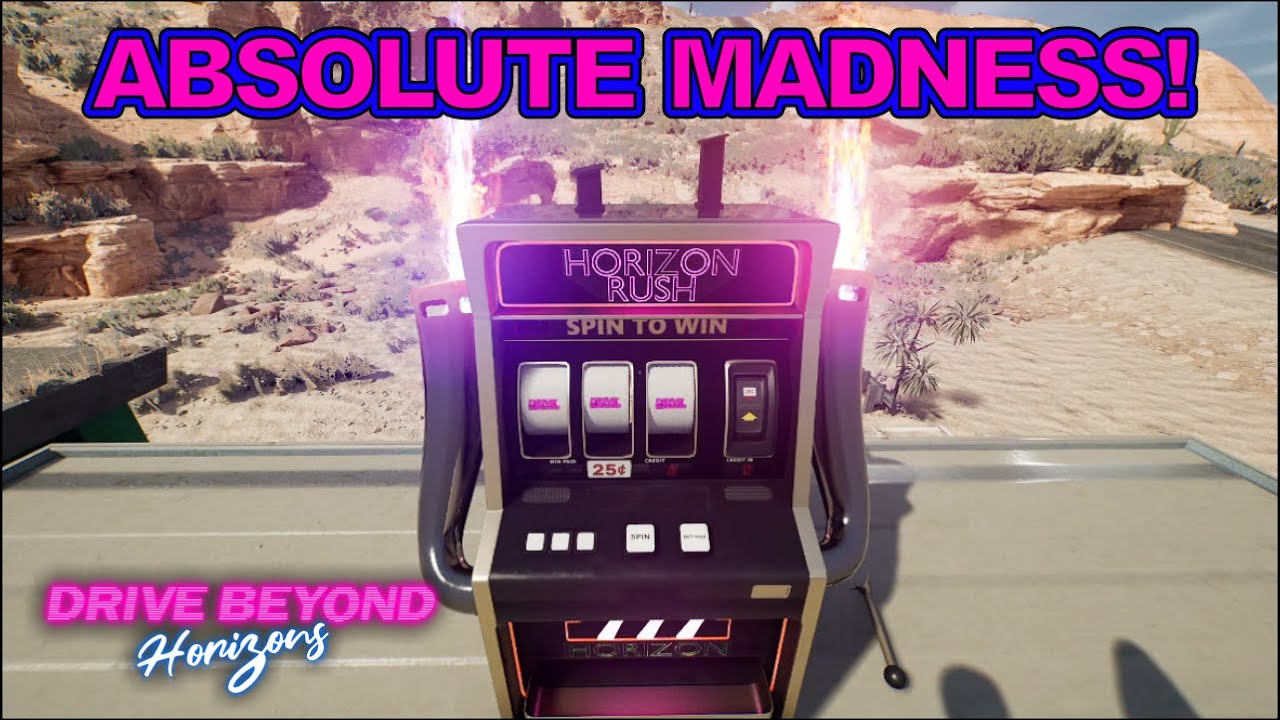 I WON THE JACKPOT... But What Is It? - Drive Beyond Horizons Part 8