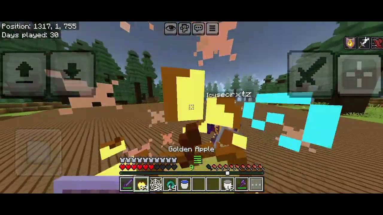 Return to MC PvP (I'm mainly a bedrock PvP player and this is kinda my first time doing java PvP)