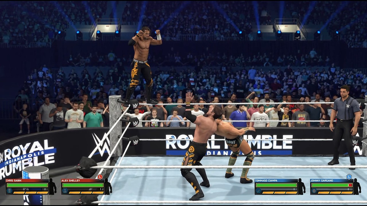 WWE 2K26 Tag Team Finishers