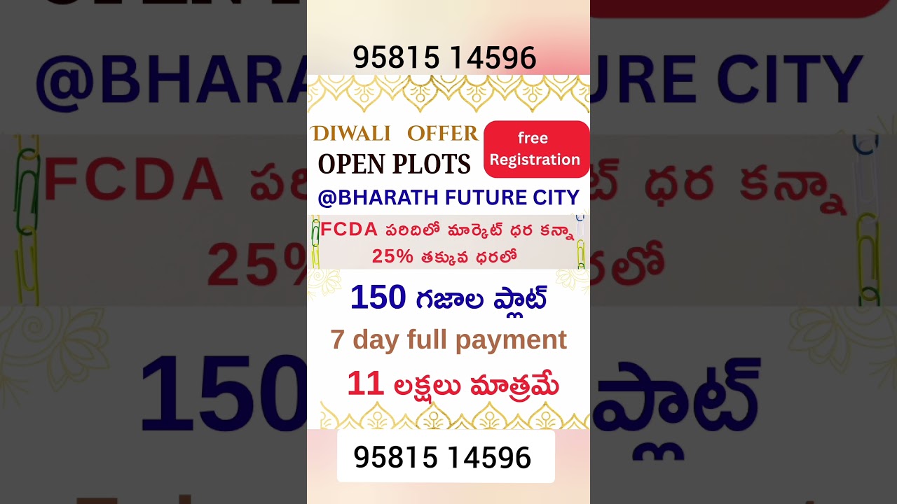 Investment Potential Invest in the Future: Bharat Future City Real Estate OpportunitiesWhy Bharat