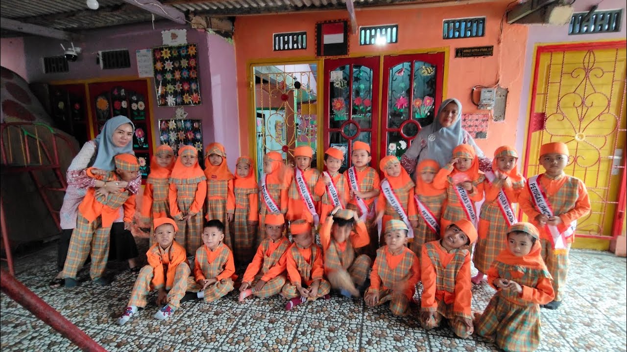 Upacara Bendera Farhan TK