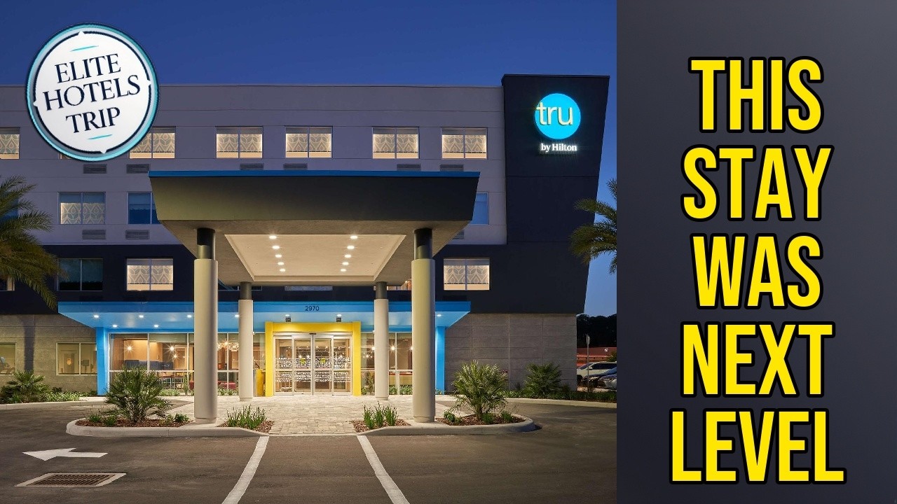 Tru by Hilton Jacksonville South Mandarin - This Stay Was Next Level | Jacksonville (FL)🛏️