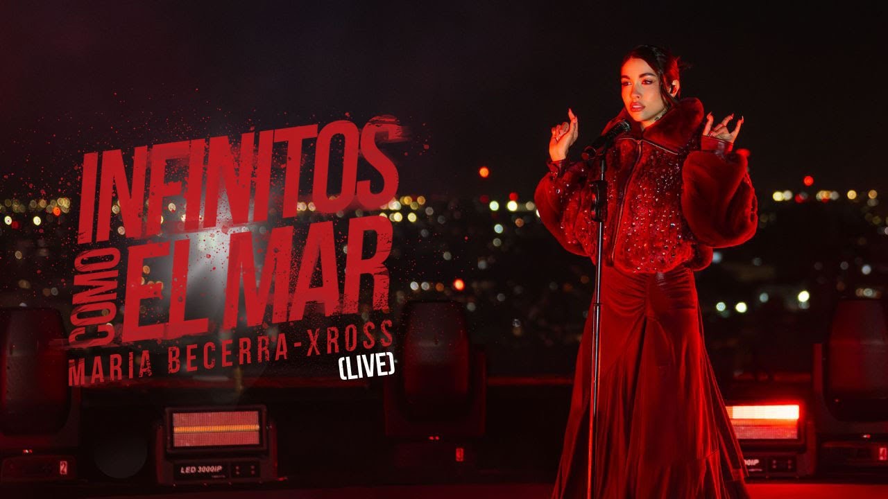 Maria Becerra - INFINITOS COMO EL MAR (LIVE)