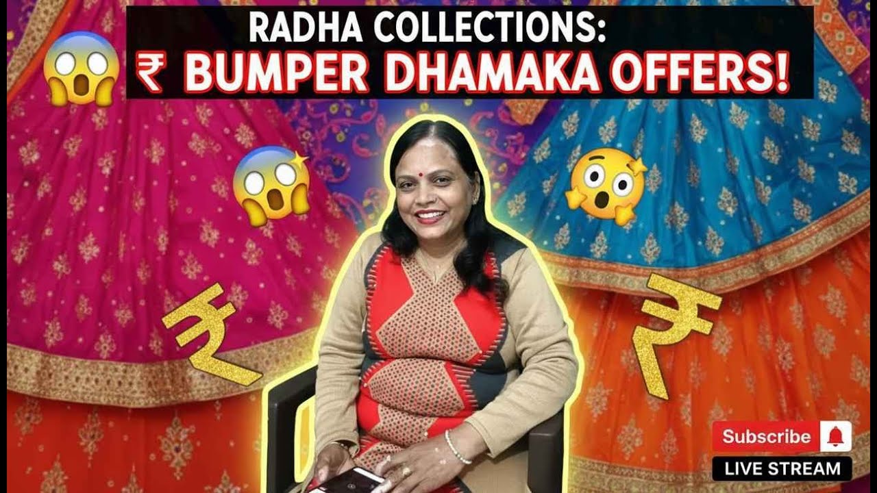 Live Stream of Radha Collections