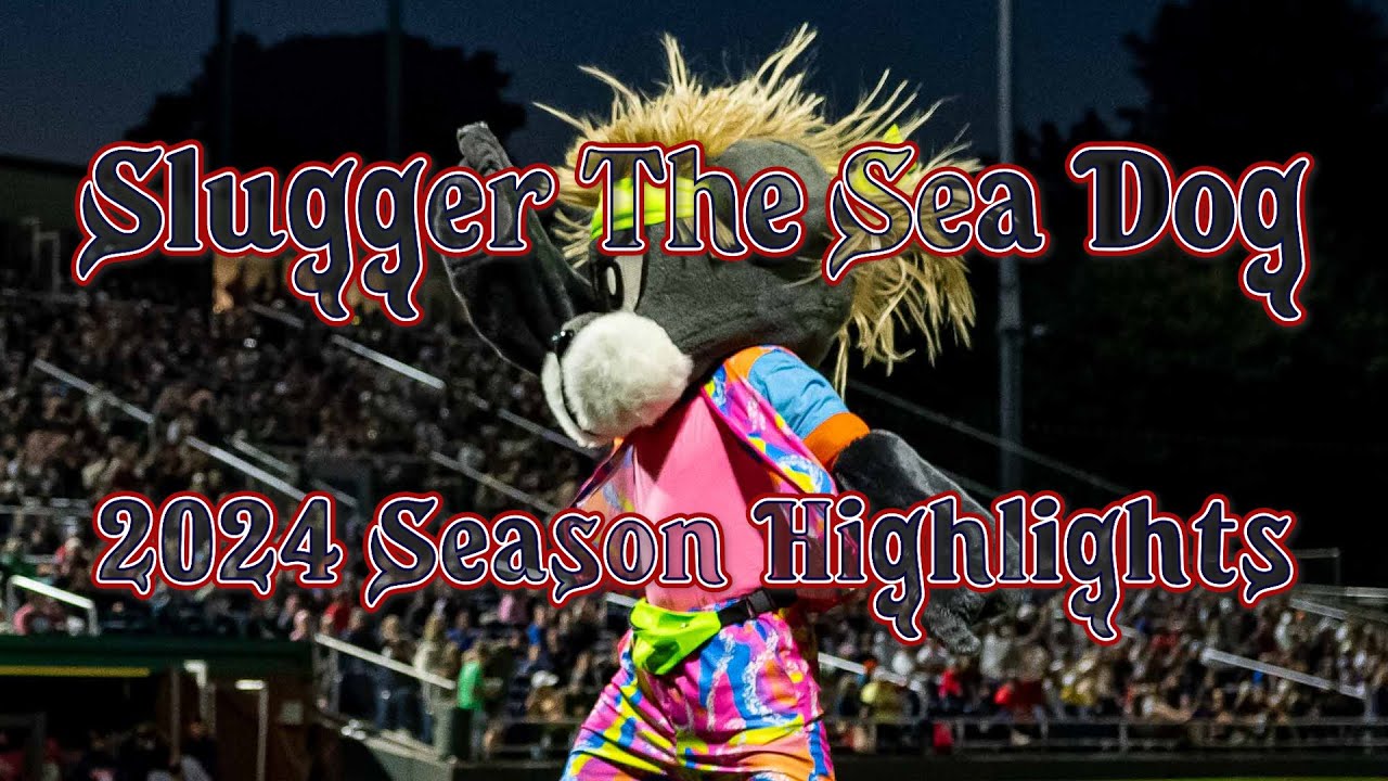 Slugger the Sea Dog - 2024 Season Highlights