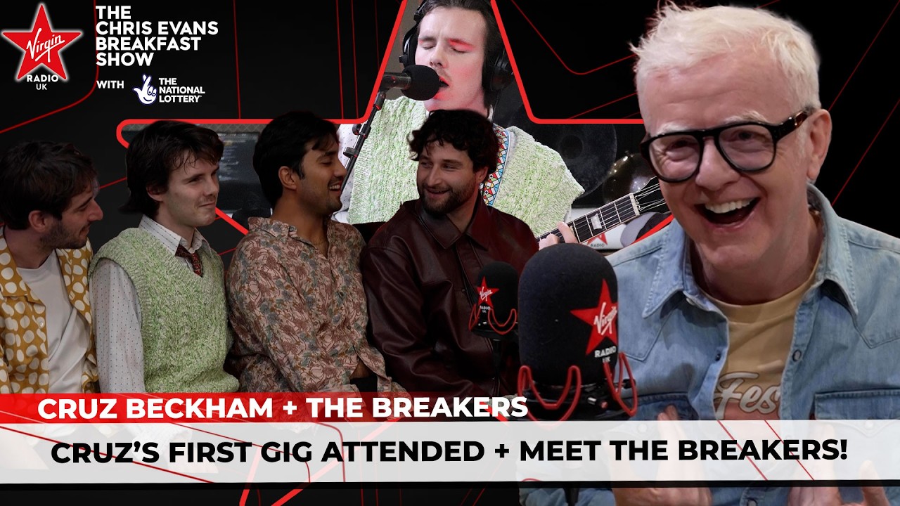 REVEALED: Cruz Beckham's First Gig Attended, Meet The Breakers + First Live Appearances and Tour!