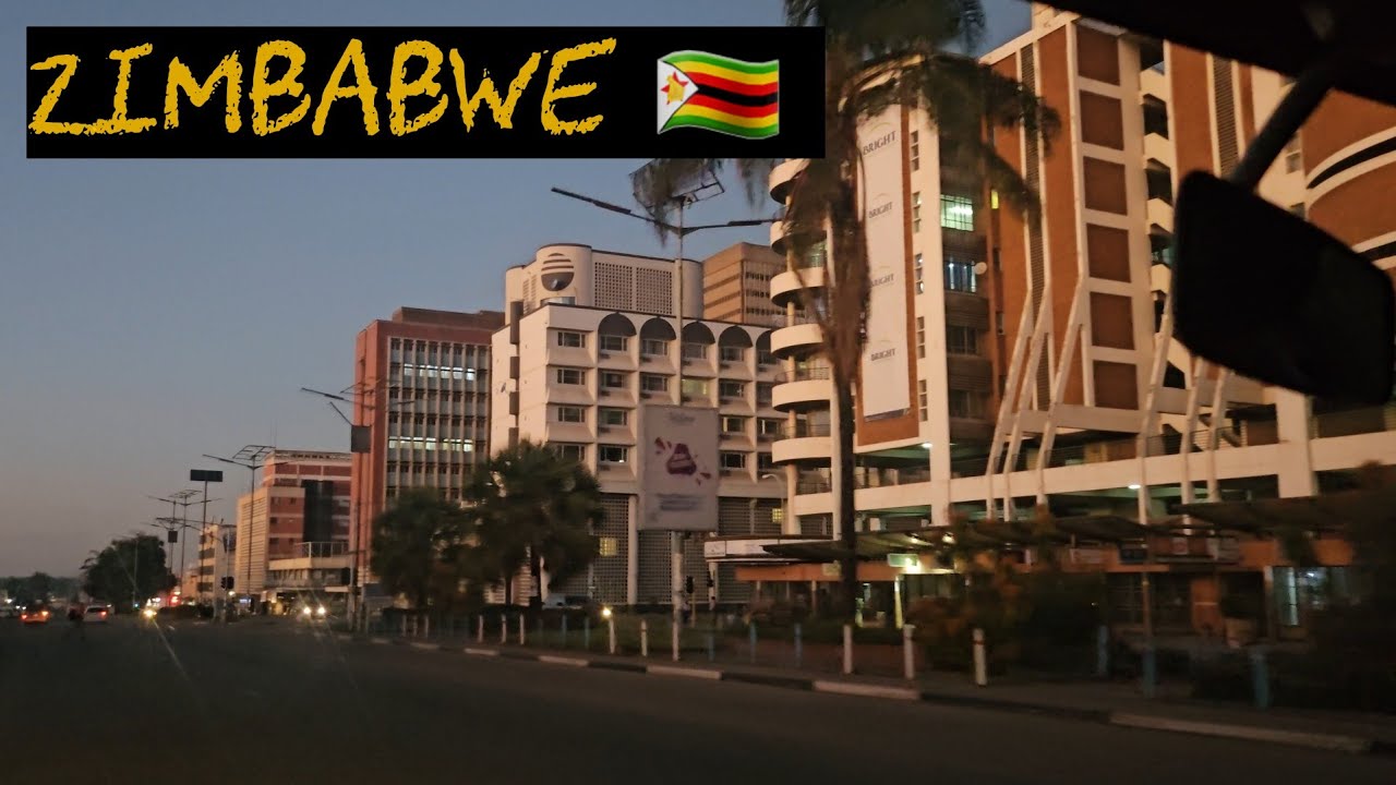 24 hours in Harare | Zimbabwe 🇿🇼
