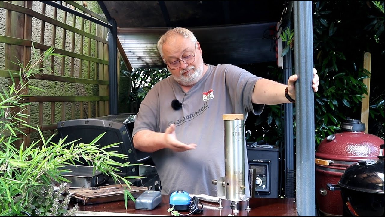Der Smo-King macht deinen Grill zum Smoker
