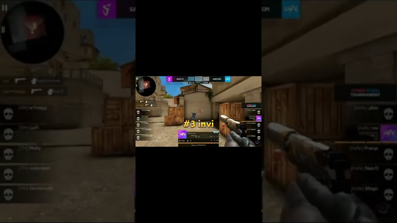 TOP 4 PROFESSIONAL PLAYERS STANDOFF 2