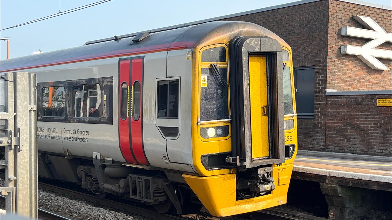 Trains At Sandwell & Dudley (Again) (WCML) !TFW 150 ON WMCL😱!
