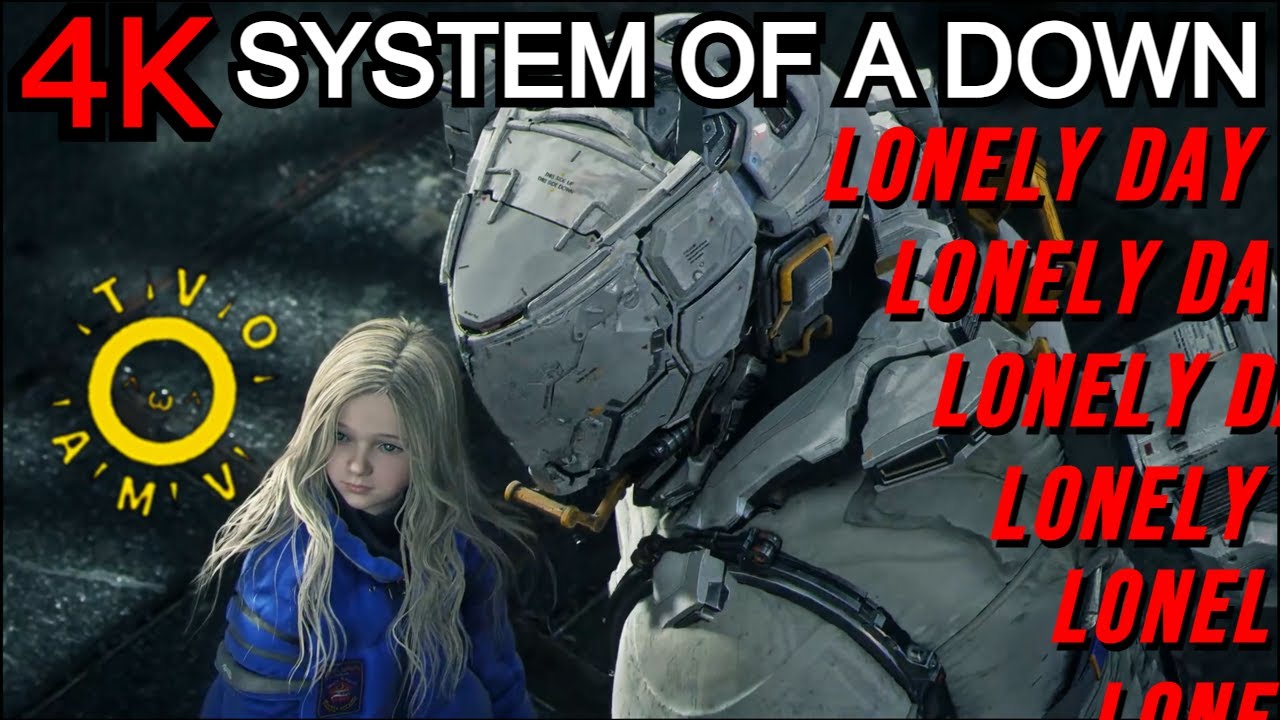 Pragmata Trailer 4K GMV &ndash; System Of A Down [ Lonely Day ]