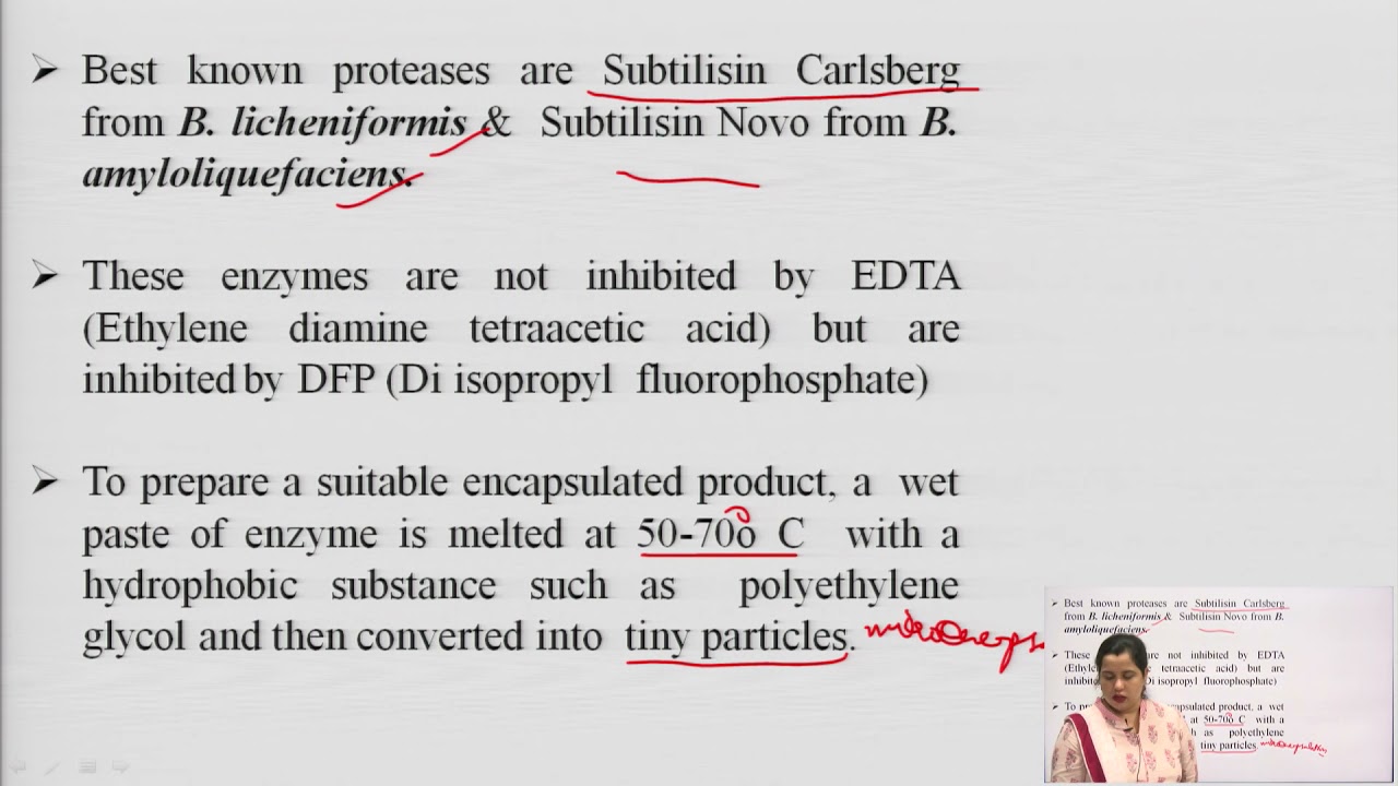 Production of Enzymes- General Consideration Part-2