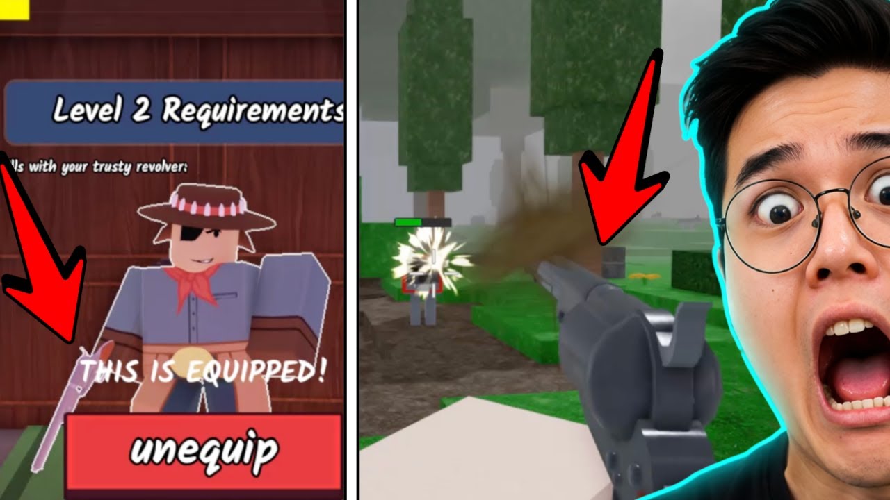 The NEW GUNSLINGER Class in 99 Nights is INSANE OP! 🔦