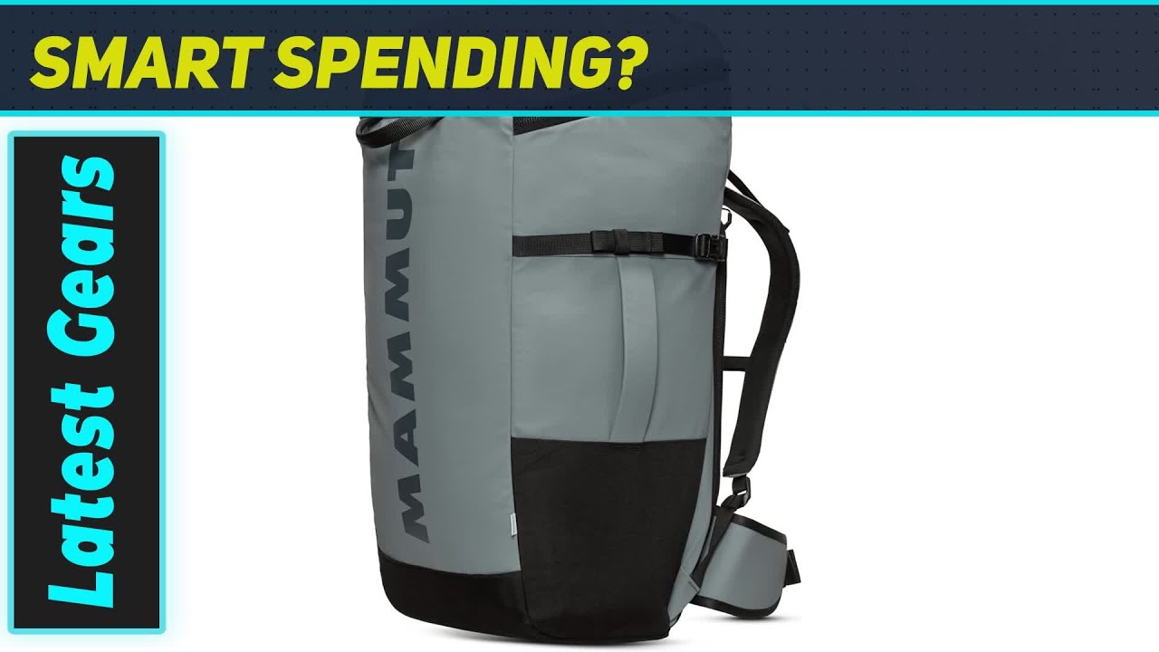 Mammut Neon 55L: The Ultimate Women's Climbing Pack?