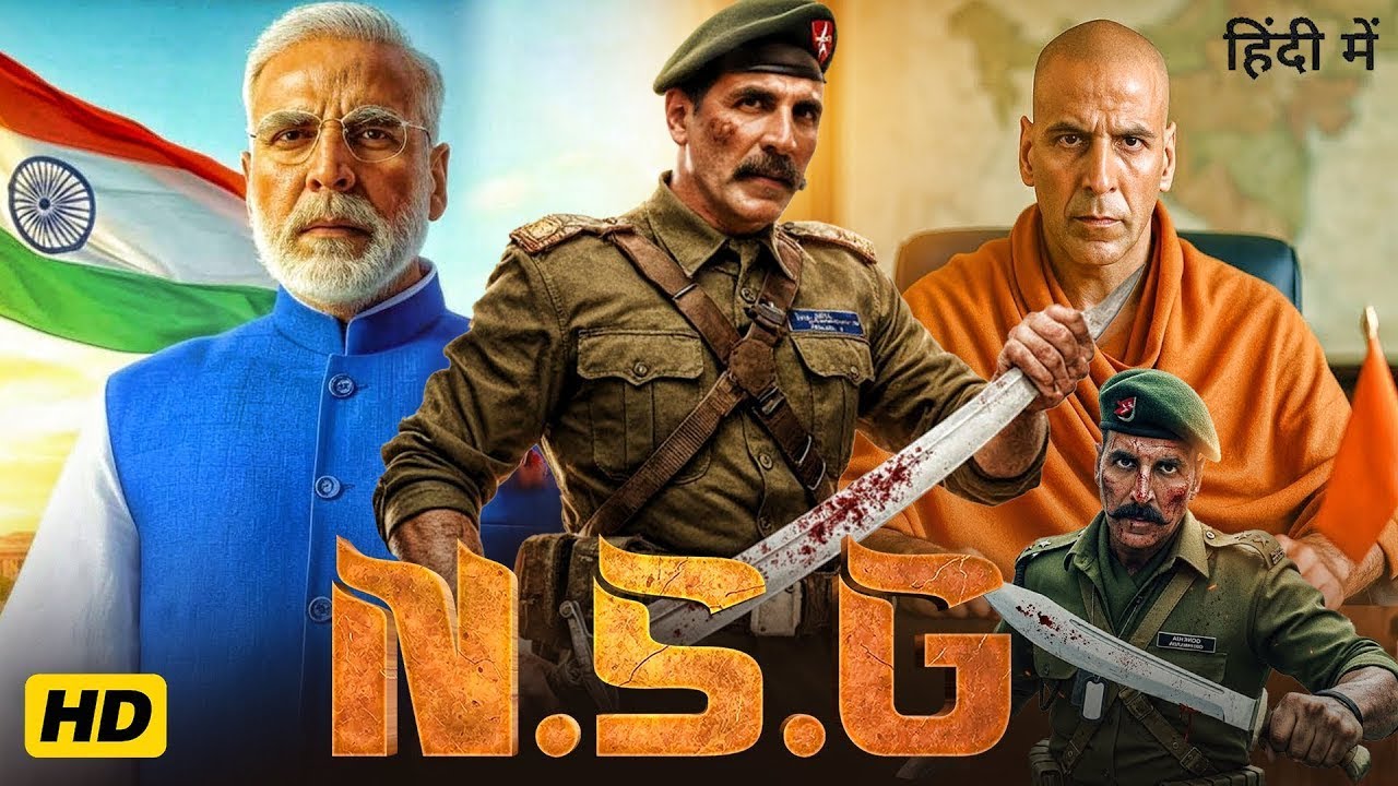 N S G National Security Guard Full Movie   Akshay Kumar   Katrina Kaif   New Bollywood Movie 2025
