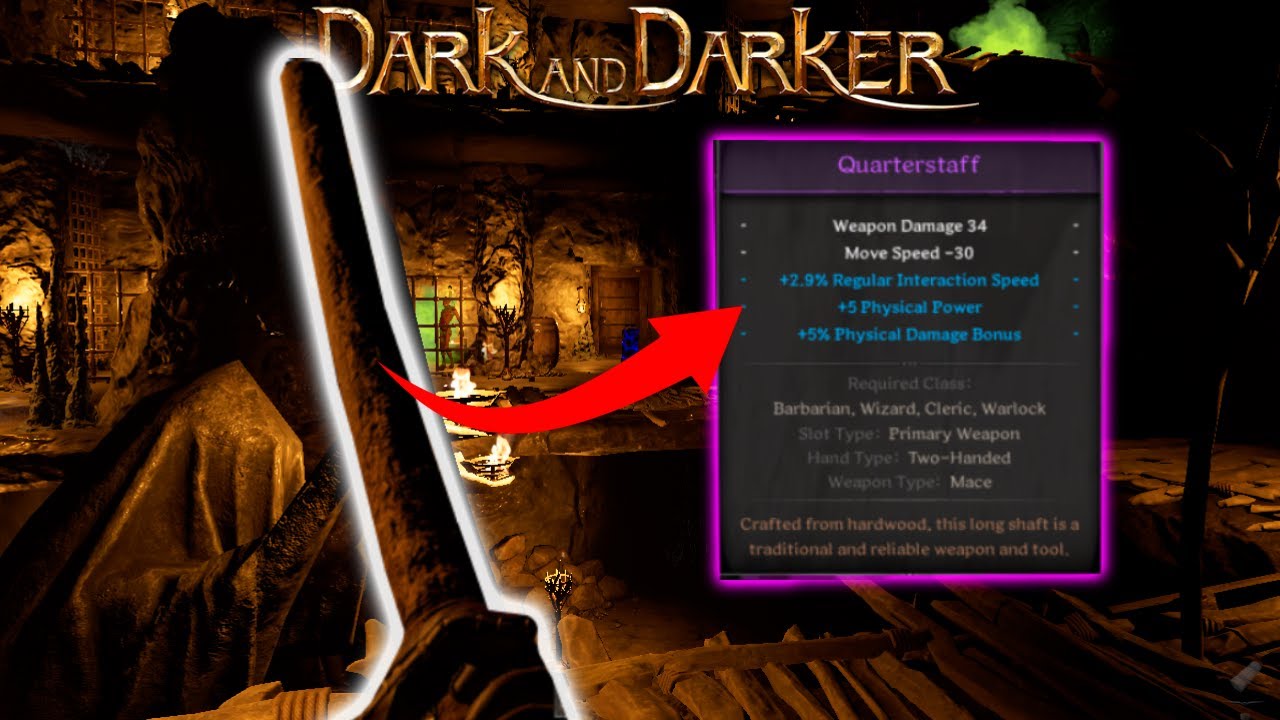 Using the BEST Weapon in Dark and Darker