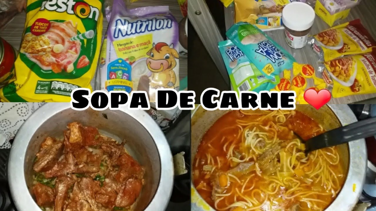 MAINHA NA COZINHA / COMPRAS ❤