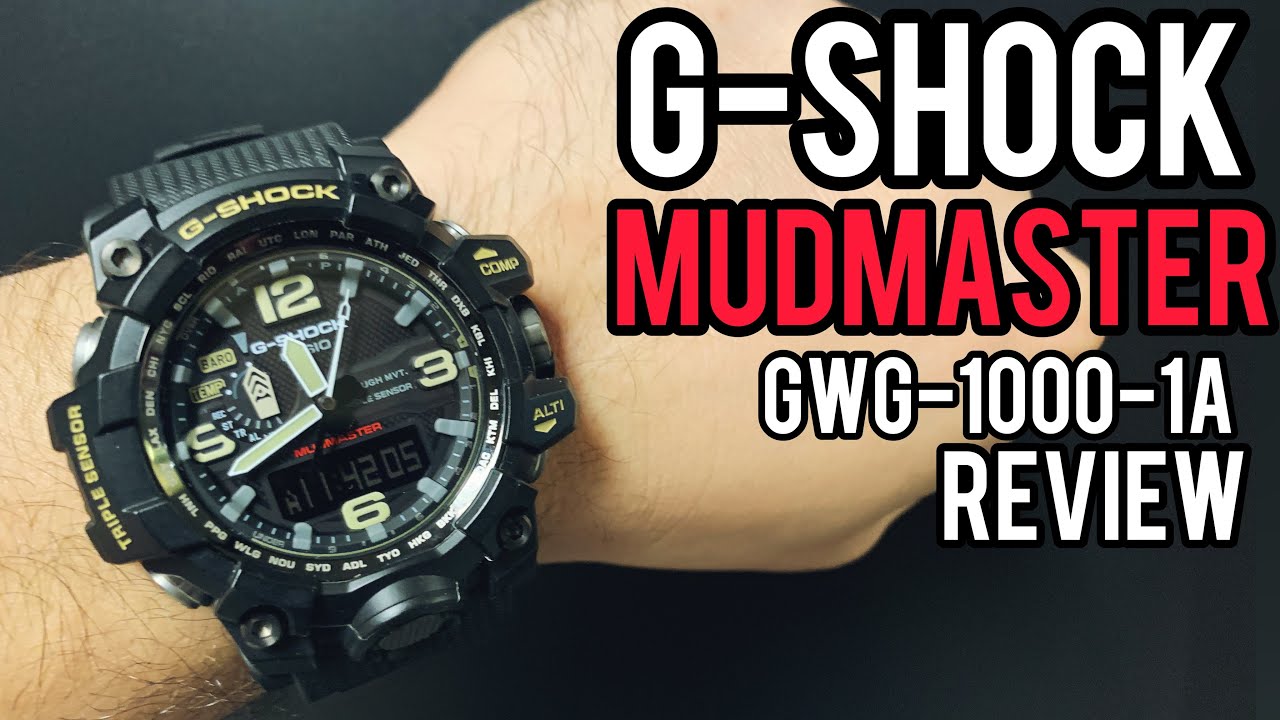GWG-1000-1A Mudmaster G-Shock New Review | 2020